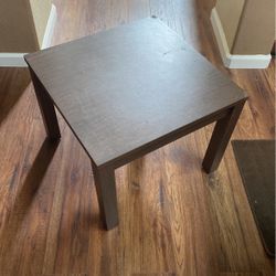 Brown Wood Table