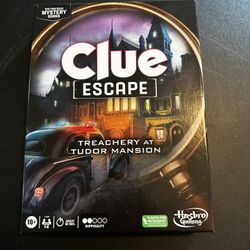 Clue Escape Board Game