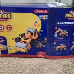 Build-a-Vehicle, Construction Edition