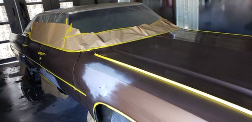 Paint your oldy but goody