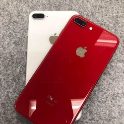 Iphone 8 plus 64gb unlocked with store warranty and reciept 