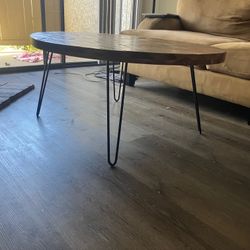 Wooden Coffee Table 