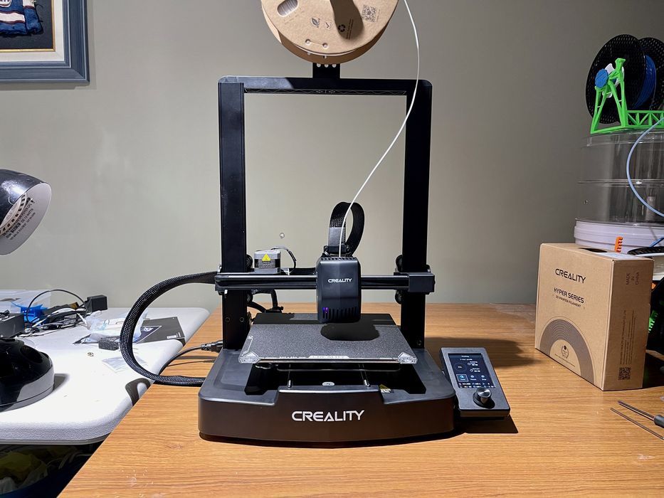 Upgraded Ender 3 V3 SE 3D Printer
