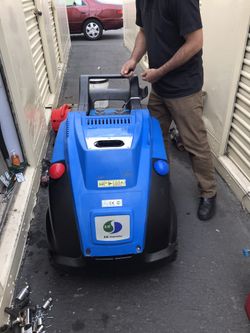 Optima Steamer Blue