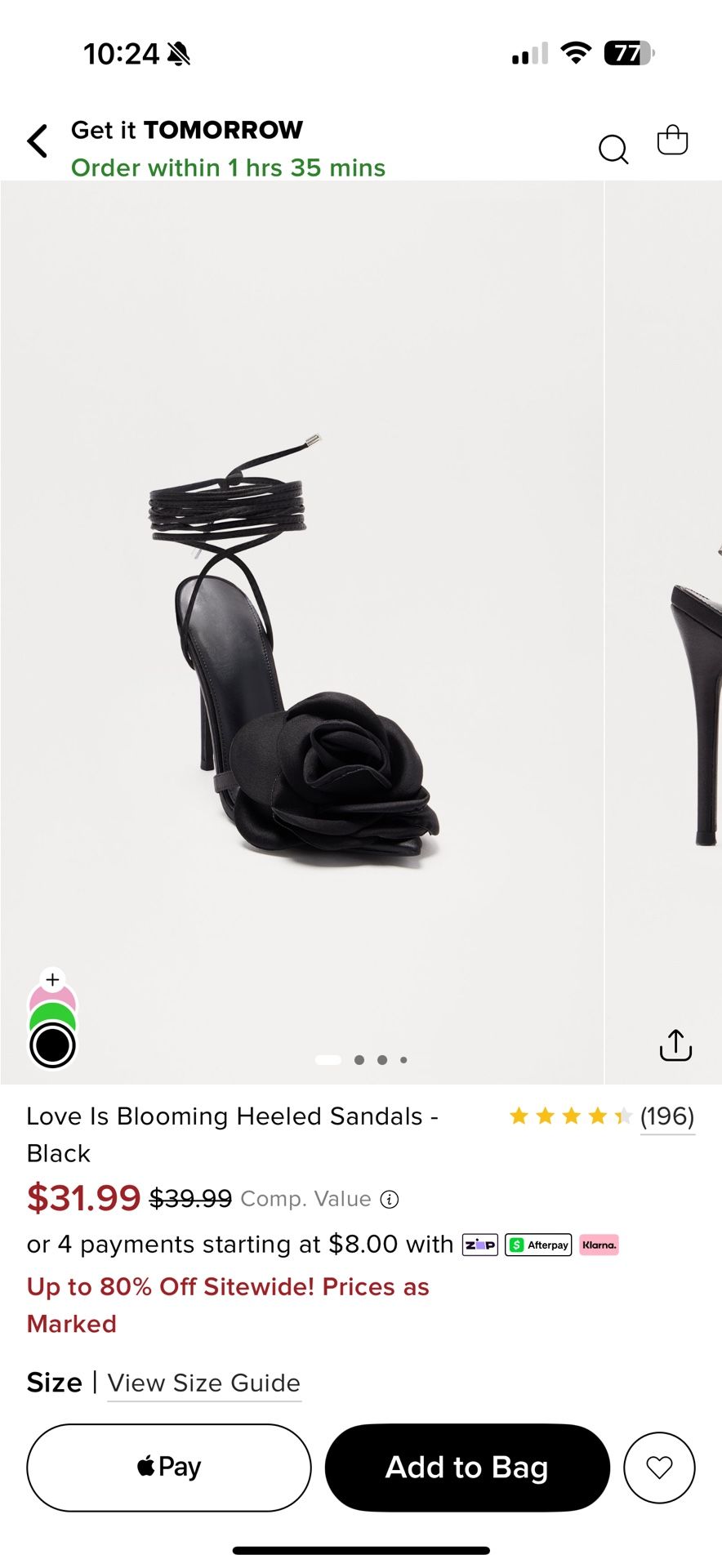 Fashion Nova Heels