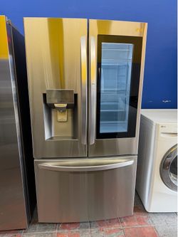 LG Refrigerator screen light
