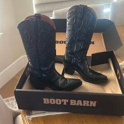 Cowgirl Boots-women Size 7