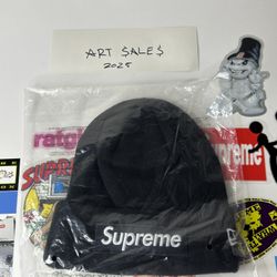 Supreme New Era Box Logo beanie 