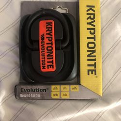 Kryptonite Ground Anchor