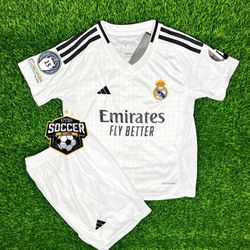 SET DE REAL MADRID MBAPPE PARA NIŃO DE 2-3 AŃOS SOLAMENTE!