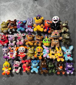 FNAF plushies