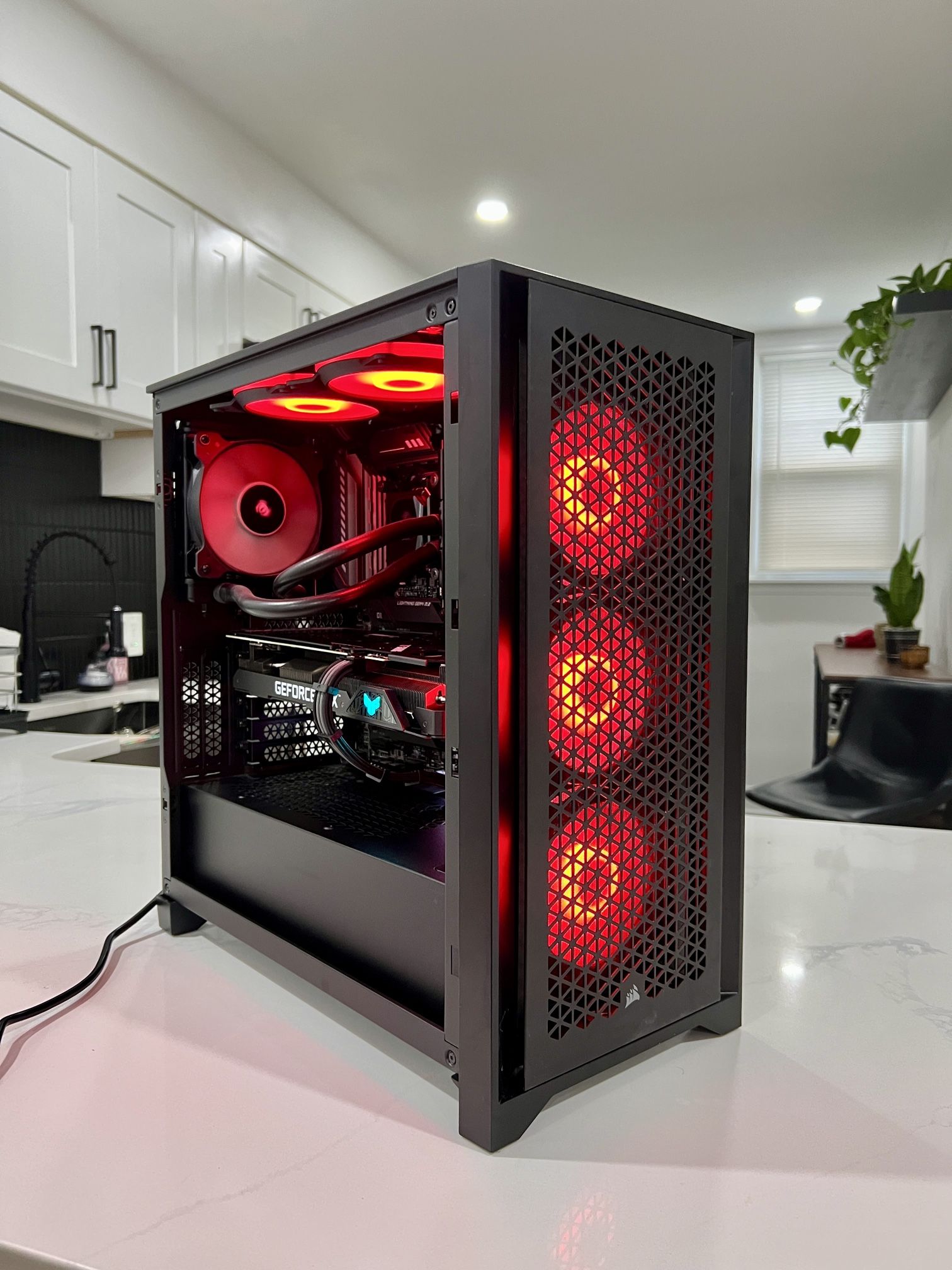 Gaming PC Intel I7-11700K RTX 3060 with 32GB of Ram