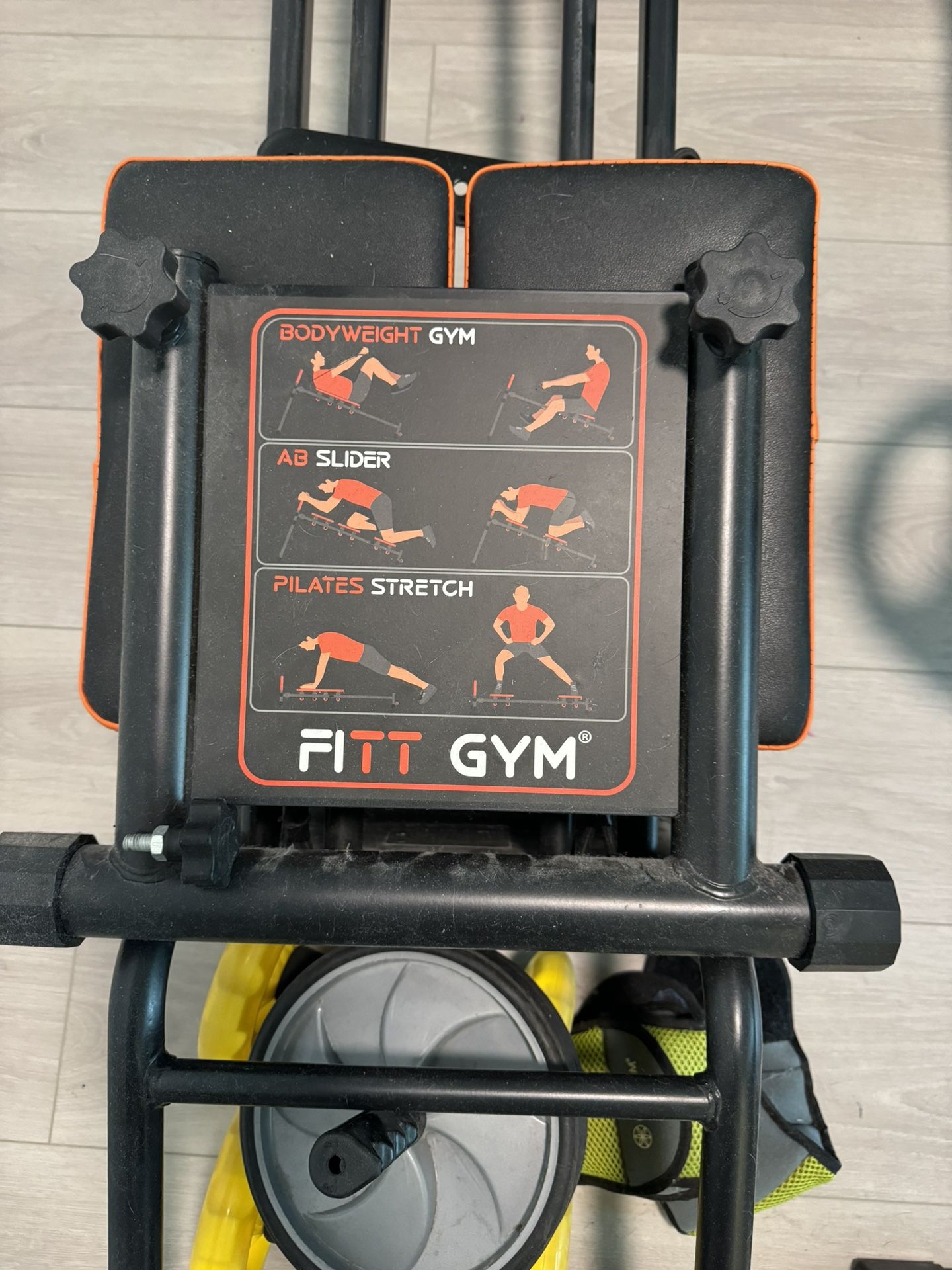 Fitt Gym (All In One Home Gym)
