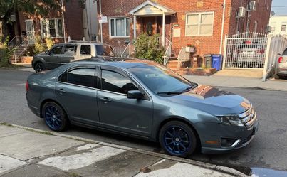 2012 Ford Fusion Hybrid