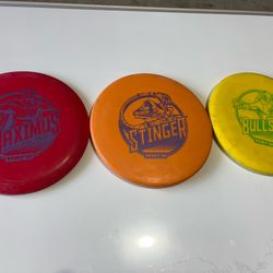 HERO DISC GOLF SET
