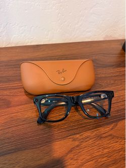 Ray-Ban Wayfarer Meta Glasses