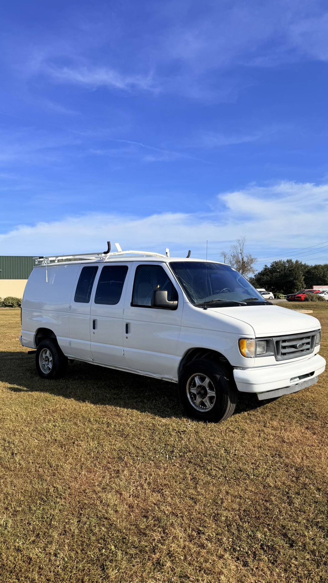 2003 Ford E-350