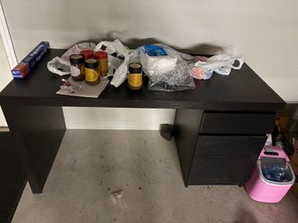 An office desk
