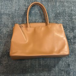 A . New - Day Camel Brown Purse [ Lightly Used ]