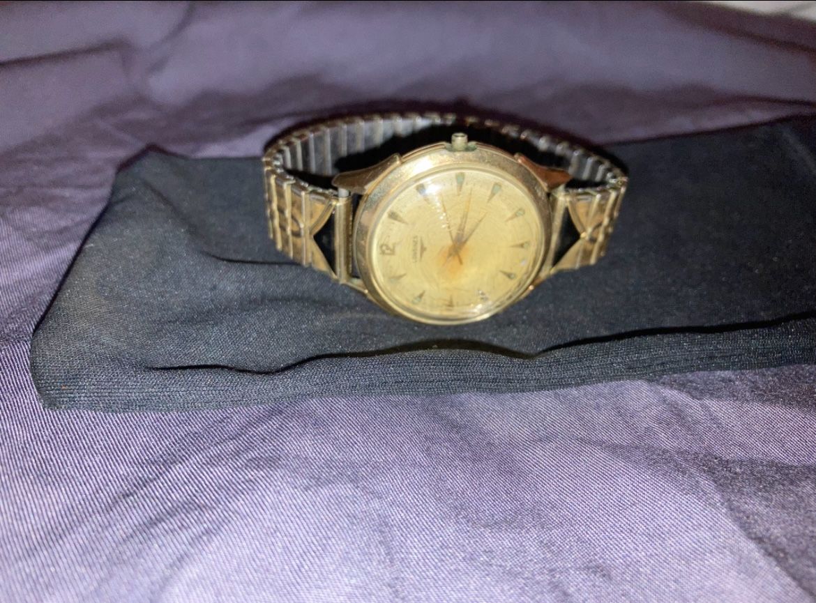 Vintage Longines 10k Gold Filled Watch Vintage Longines Grand Prize Automatic Unisex Wrist Watch 10k Gold