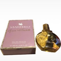 Gloria Vanderbilt Paris New York Perfume 3.38 fl. oz.   NEW 100ml