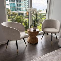 Chairs And Table For Sale