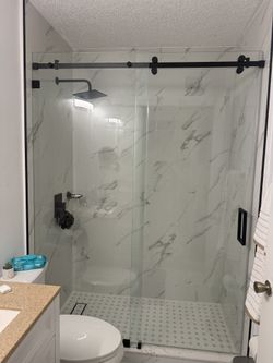 Shower Glass Door 