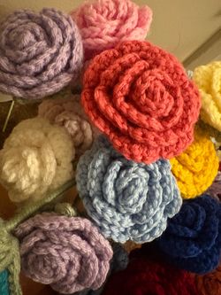 crochet items