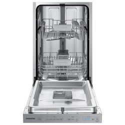 Whisper Quiet 46 dBA Dishwasher in Stainless Steel