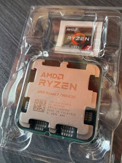 AMD Ryzen 7800x3D