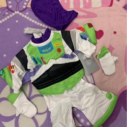 Baby Toy Story Buzz Lightyear Costume 