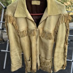 Vintage Deerskin Jacket