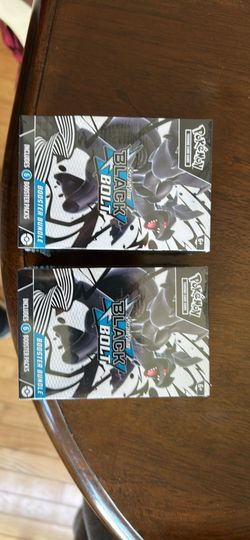 Black bolt booster bundles