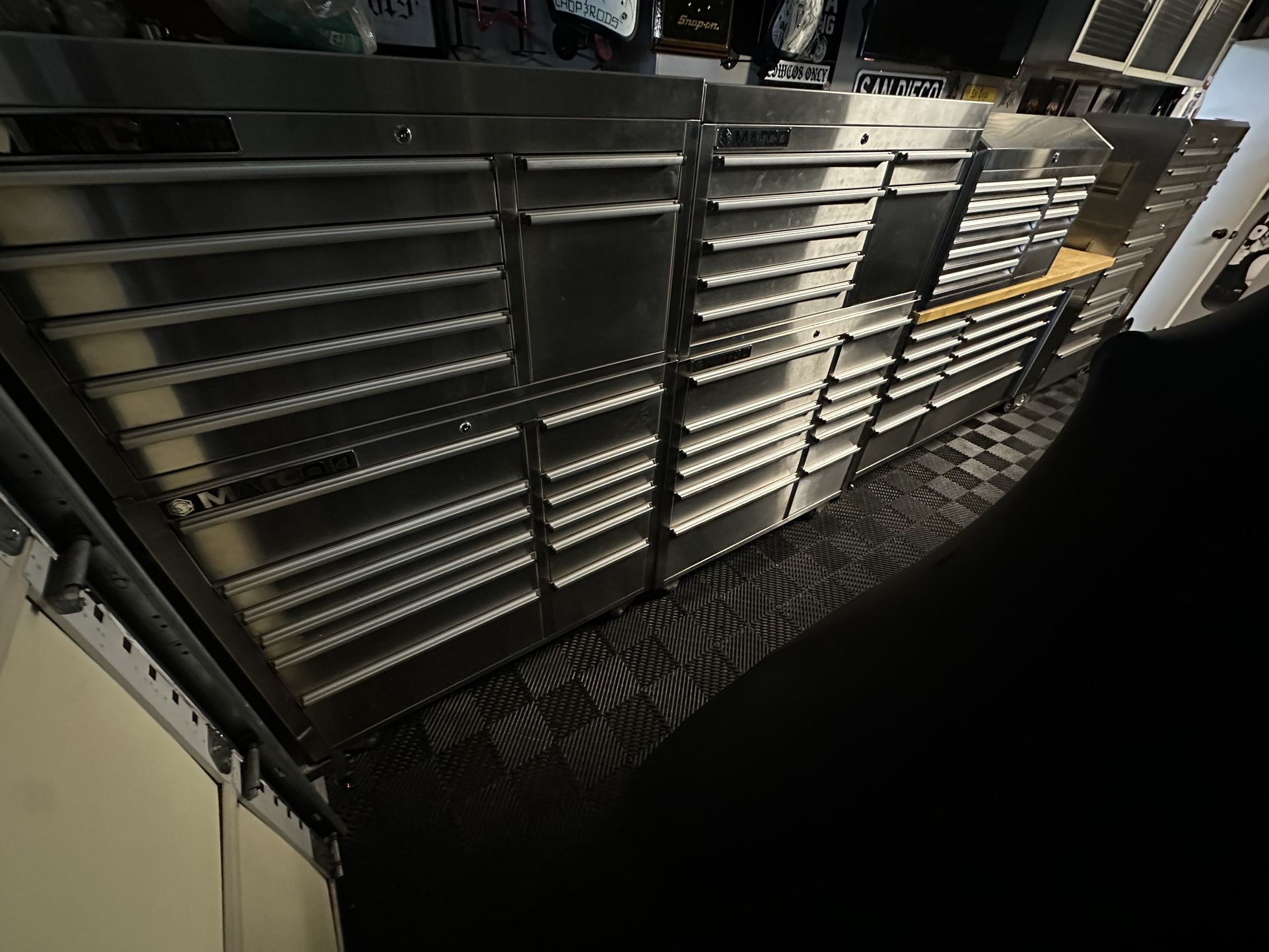 Stainless Steel Tool Box Set