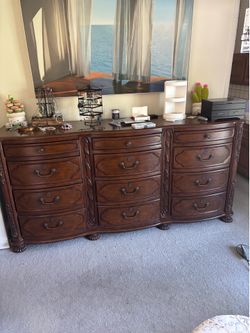 Dresser wood by Touchstone Furniture Company