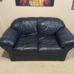 Love Seat Black Couch