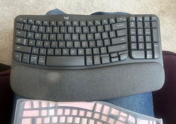 Logitech Wave Keys keyboard