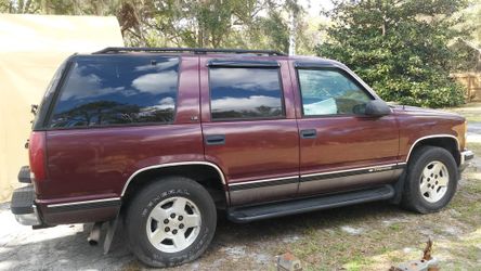1999 Chevy Tahoe