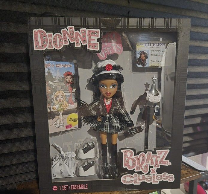 Dione Doll Clueless Bratz Collab