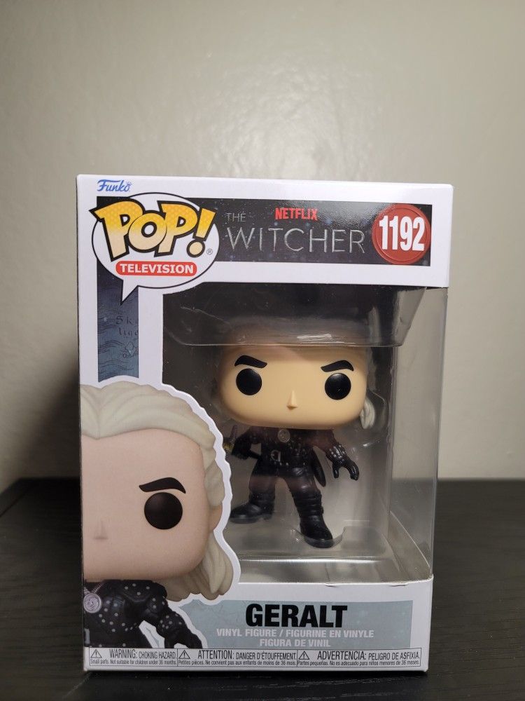 Geralt 1192 FunkoPop