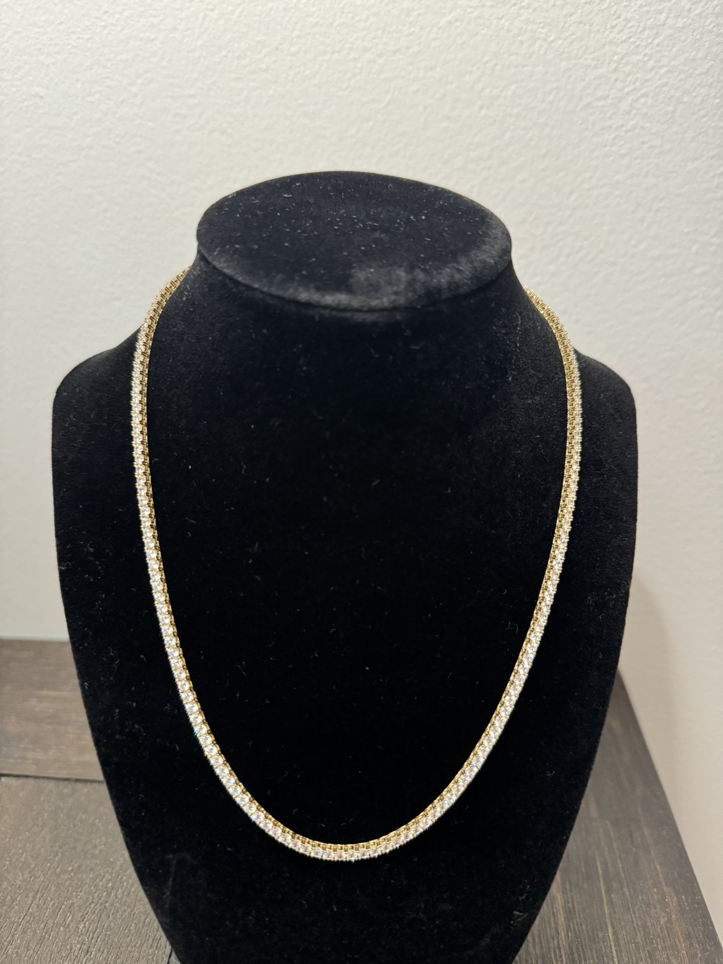 Gold Tennis Chain
