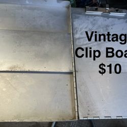 Metal Clip Board/ Receipt Holder 