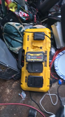 Dewalt batteries and charger