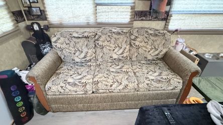 RV foldout couch- free