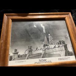 Julie Andrews Signed Her To Sign After Play