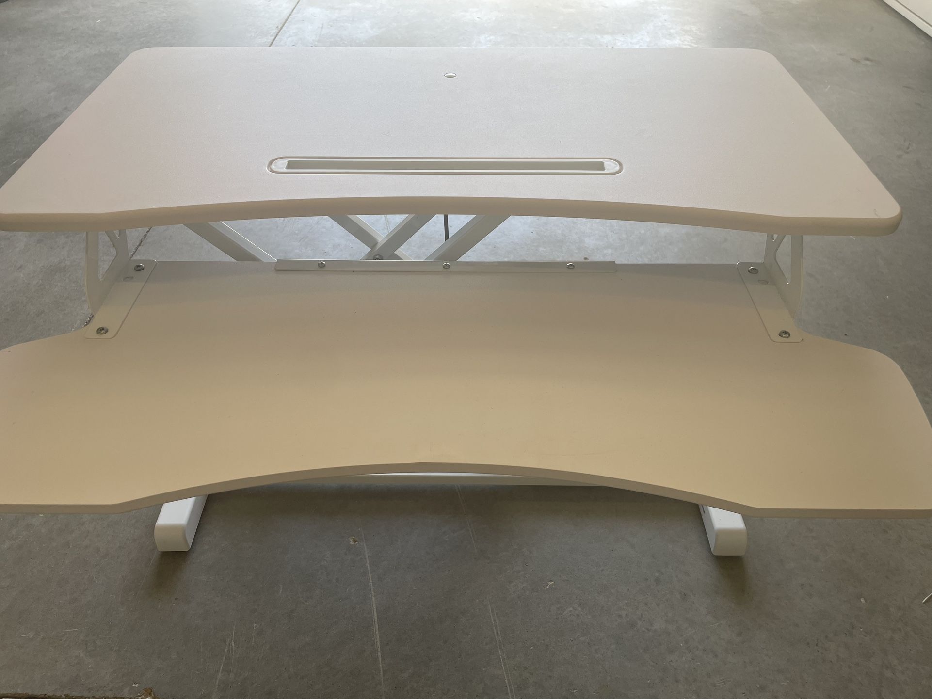 Height Adjustable Monitor Stand