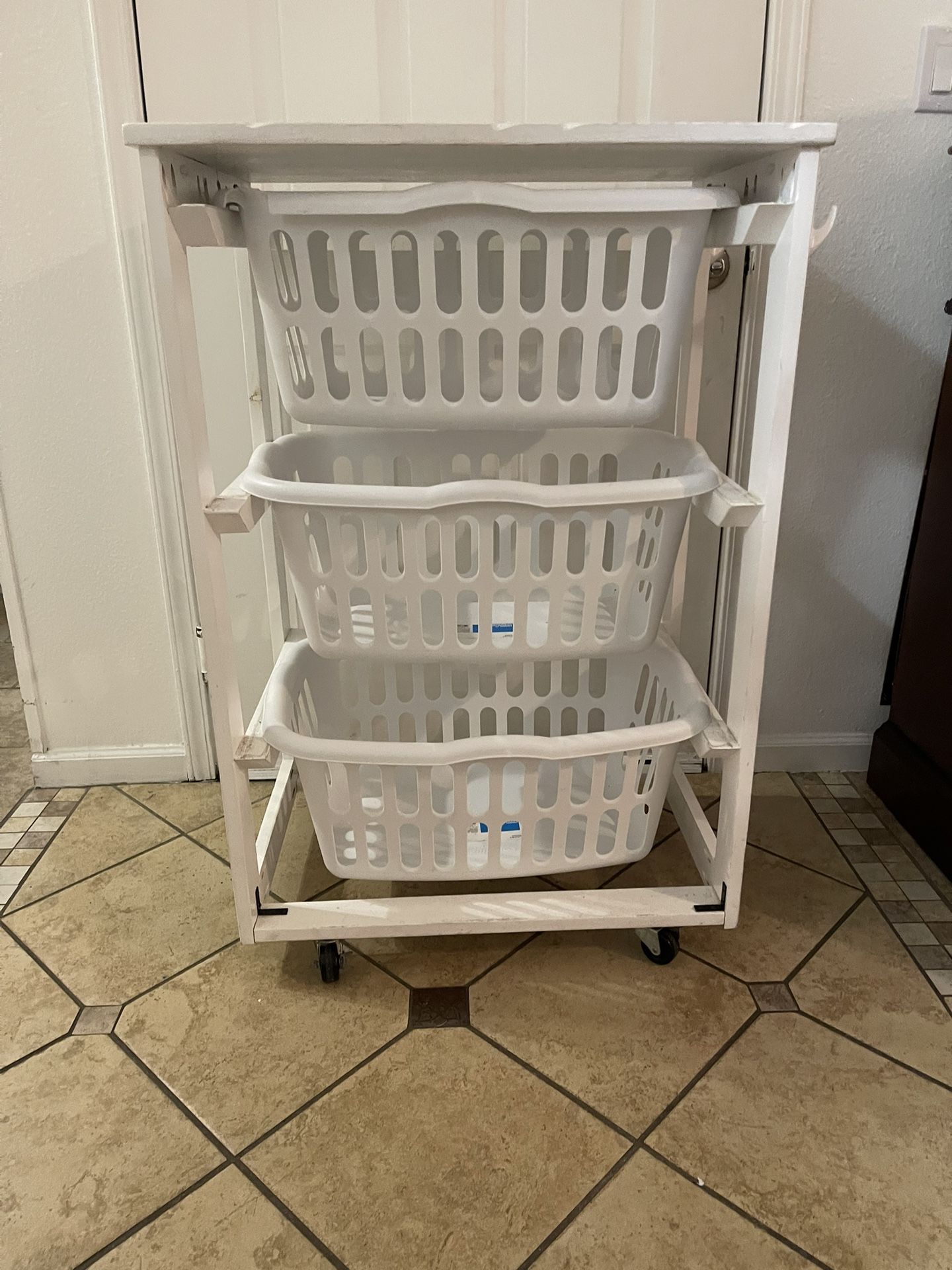 Storage. Laundry.