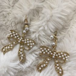 Pearl Earrings