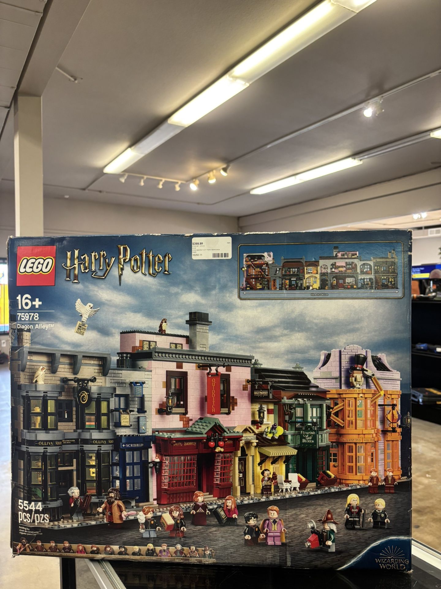 LEGO “Harry Potter- Diagon Alley” Set