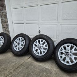 Brand New Toyota Tacoma Or 4runner Wheels And Tires